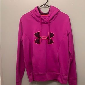 Women’s Pink Under Armour Hoodie